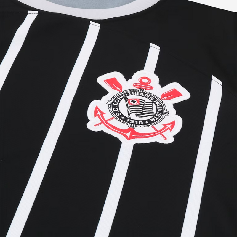 Camisa Feminina Corinthians 2023/24 II Torcedora Pro