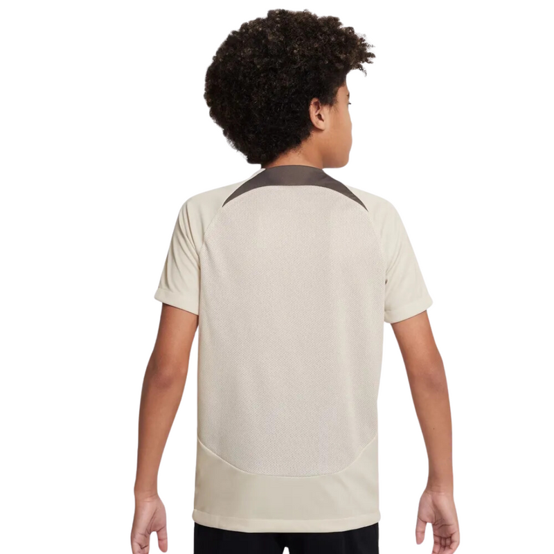 Camisa de treino Nike Corinthians ACD Pro 2024 infantil - bege/pto