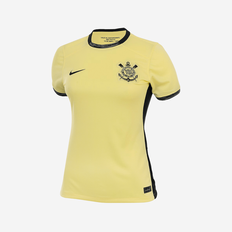 Camisa Feminina Corinthians 2023/24 III Torcedora Pro