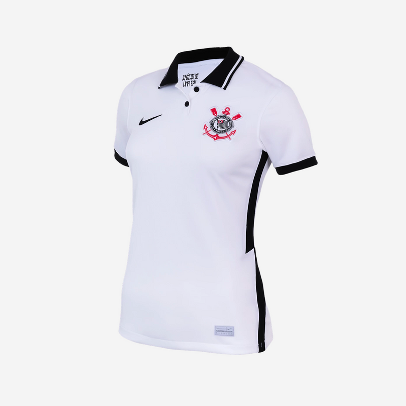 Camisa Feminina Corinthians 2021/22 I Torcedora Pro