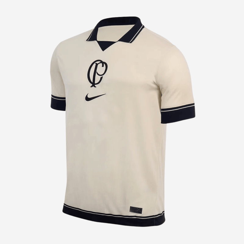 Camisa Corinthians 2023/24 Manto do Corinthians Nº 12 Cássio