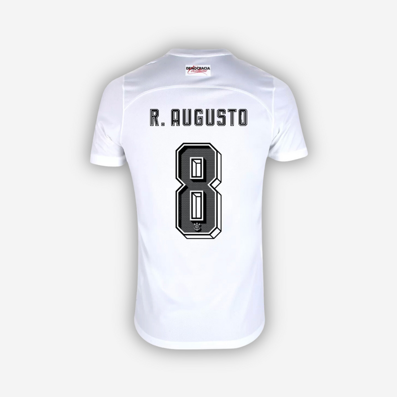 Camisa Corinthians 2023/24 I Torcedor Pro Nº 8 R. Augusto