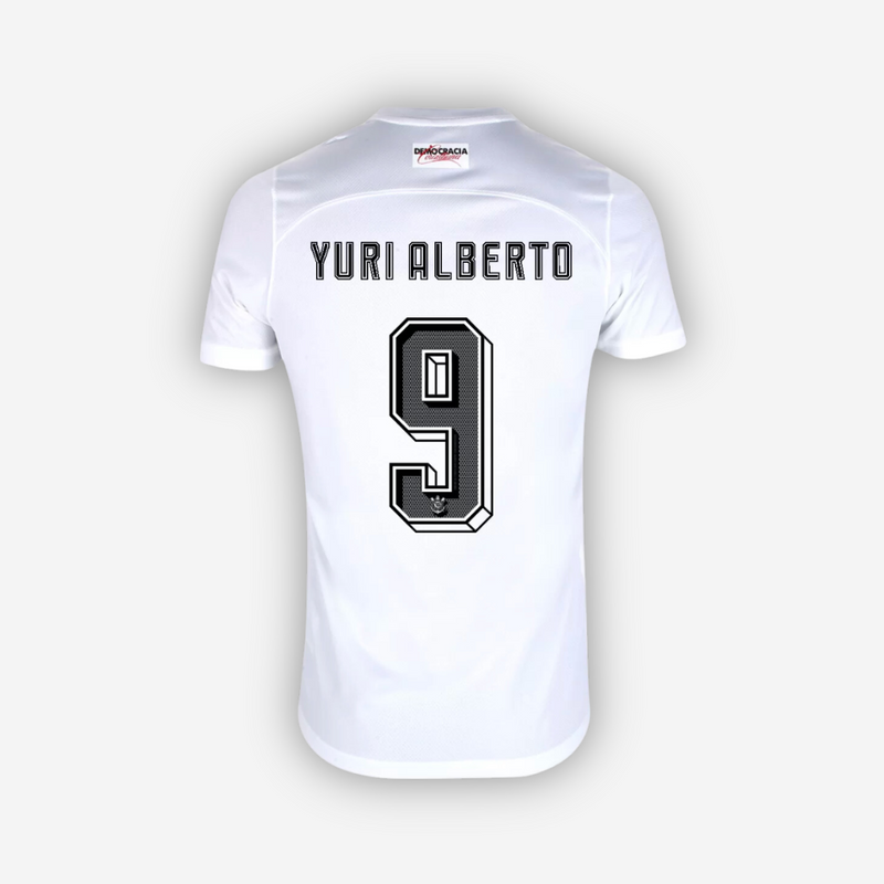 Camisa Corinthians 2023/24 I Torcedor Pro Nº 9 Yuri Alberto