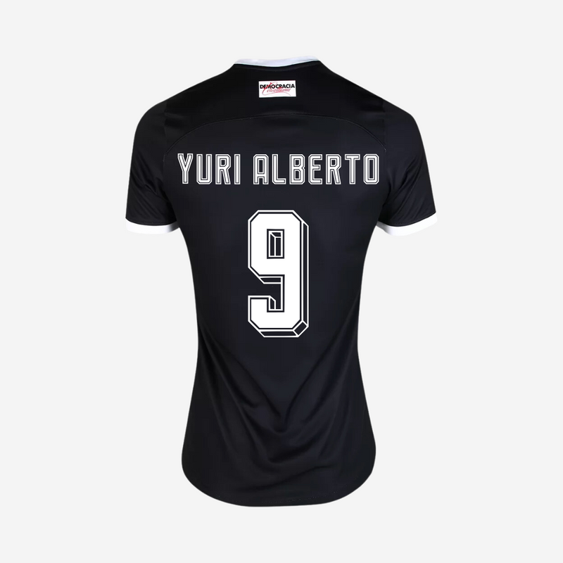 Camisa Corinthians 2023/24 II Torcedor Pro Nº 9 Yuri Alberto