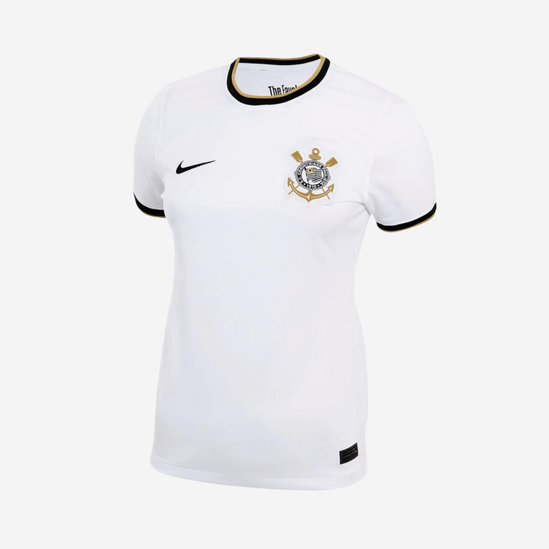 Camisa Feminina Corinthians 2022/23 Home - ResPeita Sports 