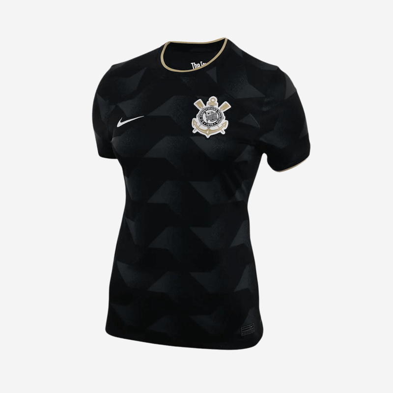 Camisa Feminina Corinthians 2022/23 Away - ResPeita Sports 
