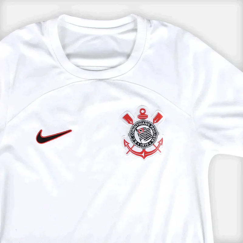 Camisa Corinthians 2023/24 I Torcedor Pro Nº 23 Fagner
