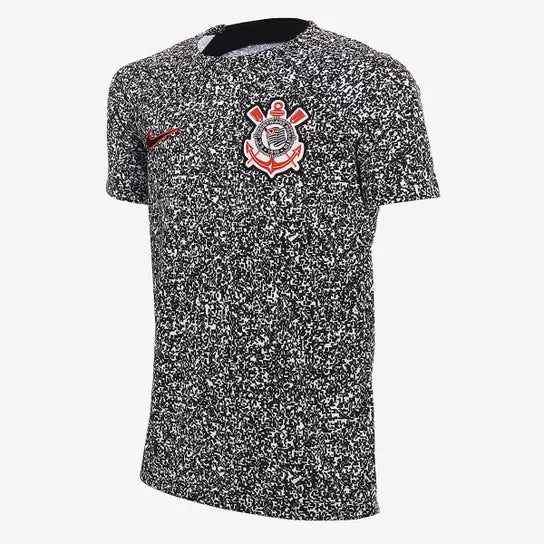 Camiseta Corinthians Pré-Jogo 2024 Masculina