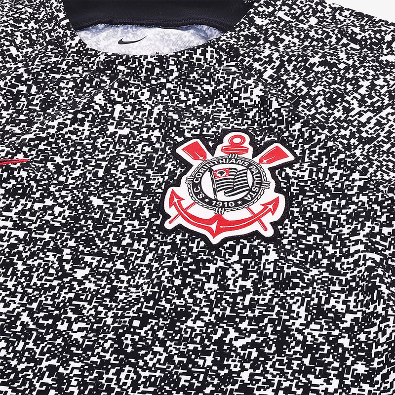 Camiseta Corinthians Pré-Jogo 2024 Masculina